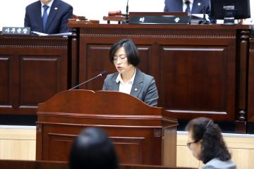 제251회 용산구의회 임시회 제2차 본회의 구정질문