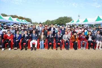 용산구의회, 제2회 용산구청장배 파크골프대회 참석