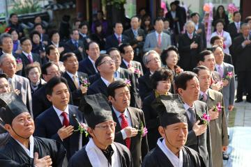 제31회 남이장군대제 참석