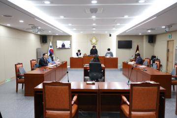 용산구의회, 제302회 제2차 정례회 운영위원회 회의(폐회중)