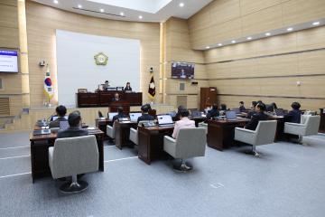 용산구의회, 제303회 임시회 폐회