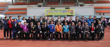 용산구청장기 국민생활체육 축구대회 참석