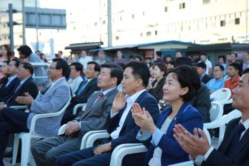 용산전자상가 문화한마당(드래곤아트 페스티벌) 참석