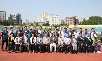 제39회 용산구청장기 축구대회 참석