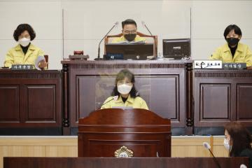 제262회 용산구의회 임시회 제2차 본회의(폐회)