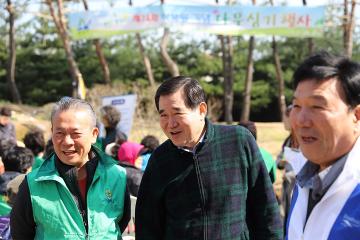 제74회 식목일 기념 나무심기 행사(서빙고 근린공원)