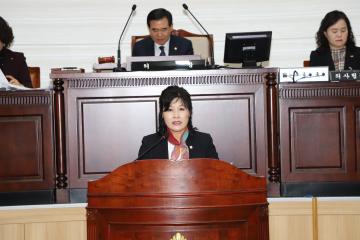 제253회 용산구의회 임시회 제2차 본회의 폐회