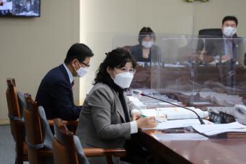용산구의회 2021년도 행정사무감사(행정건설위원회3일차)