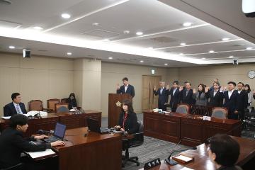 2018년 행정사무감사 복지건설위원회 4일차(안전건설교통국)