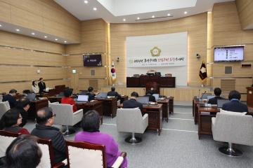 용산구의회, 2024 모범 구민 의장 표창 수여식 참석