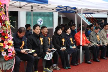 용산구청장기 국민생활체육 축구대회 참석