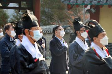 제38회 남이장군 사당제