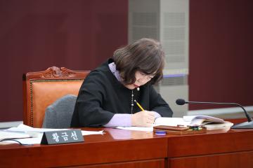 용산구의회, 제302회 제2차 정례회 행정건설위원회 행정사무감사(시설관리공단)