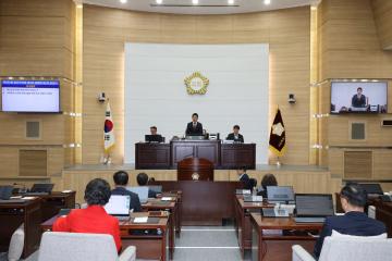 용산구의회, 제302회 제2차 정례회 개회