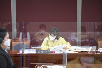 용산구의회 2020년도 행정사무감사(행정건설위원회 3일차)
