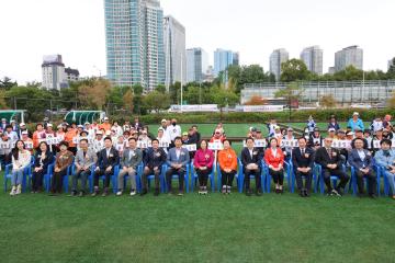 용산구의회, 제35회 용산구청장기 게이트볼대회 참석