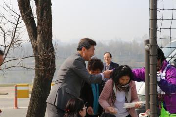 용산구 게이트볼연합회 동클럽 대항전