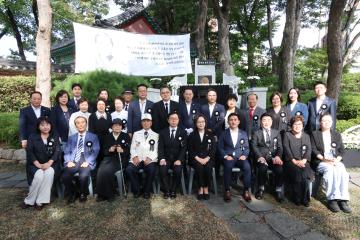 용산구의회, 유관순 열사 순국 제105주기 추모제 참석