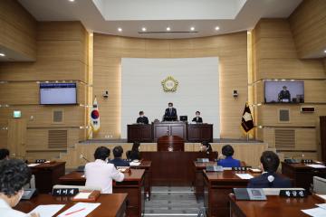 제277회 용산구의회 제2차 본회의