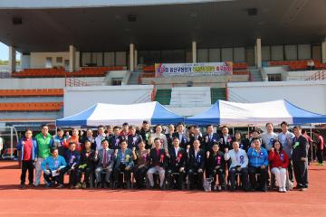 제36회 용산구청장기 축구대회 참석