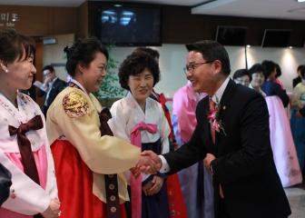 제22회 용산 구민의 날 기념 한마음축제 참석