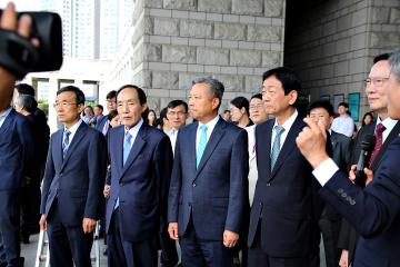 전쟁기념관 '평화의 광장' 재개장 기념행사