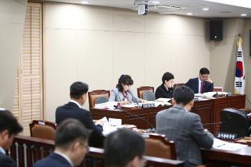 2018년 행정사무감사 복지건설위원회 3일차