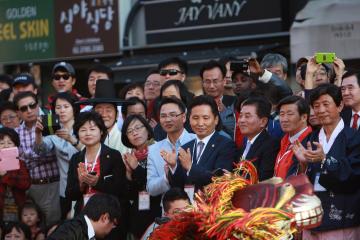 2013 이태원 지구촌축제 참석