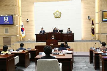 제246회 임시회 구정질문